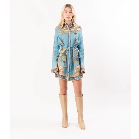 Alemais cassie mini dress - Picture 1 of 16